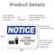 Signmission Food And Drink Only, 18 in W x Rectangle, Aluminum OS-2PACK-NS-A-1218-L-12816 - alternate 2